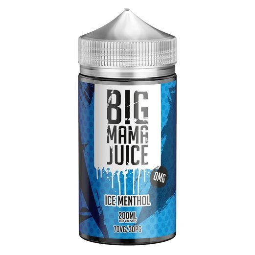 Big Mama Juice 200ml Shortfill - Best Vape Wholesale