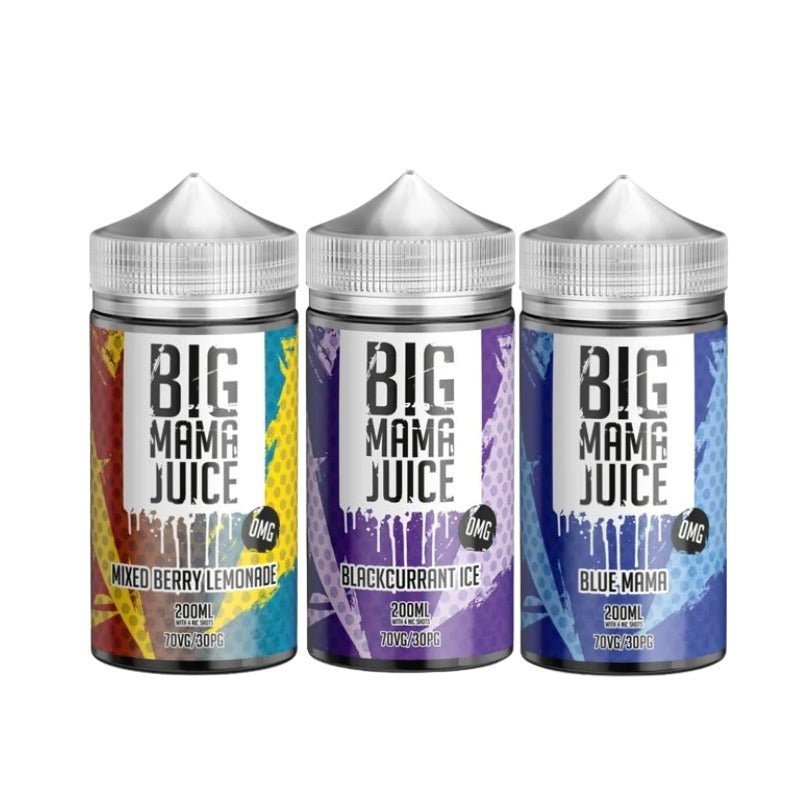 Big Mama Juice 200ml Shortfill - Best Vape Wholesale