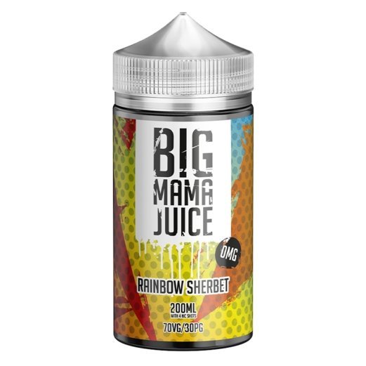 Big Mama Juice 200ml Shortfill - Best Vape Wholesale