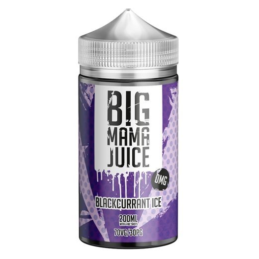 Big Mama Juice 200ml Shortfill - Best Vape Wholesale