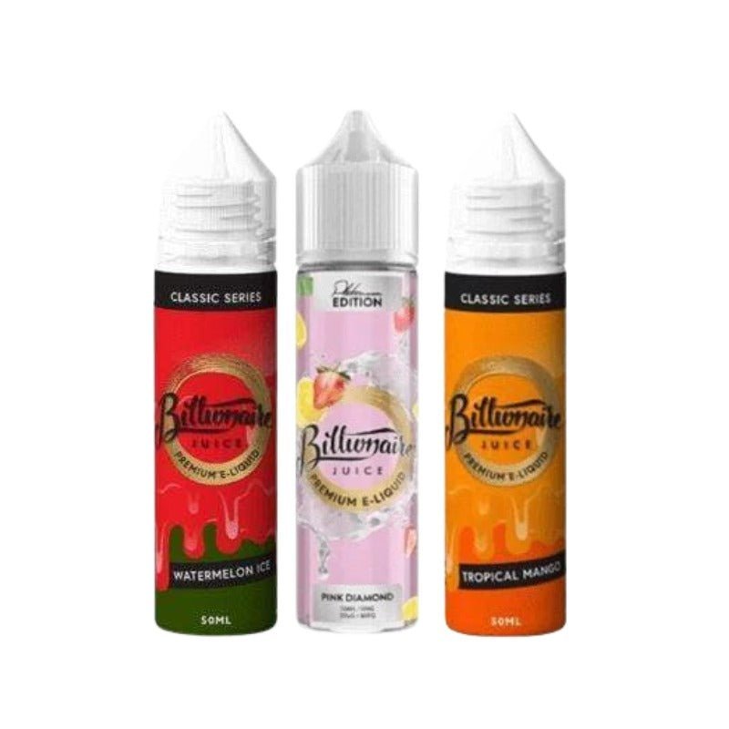 Billionaire 50ml Shortfill - Best Vape Wholesale