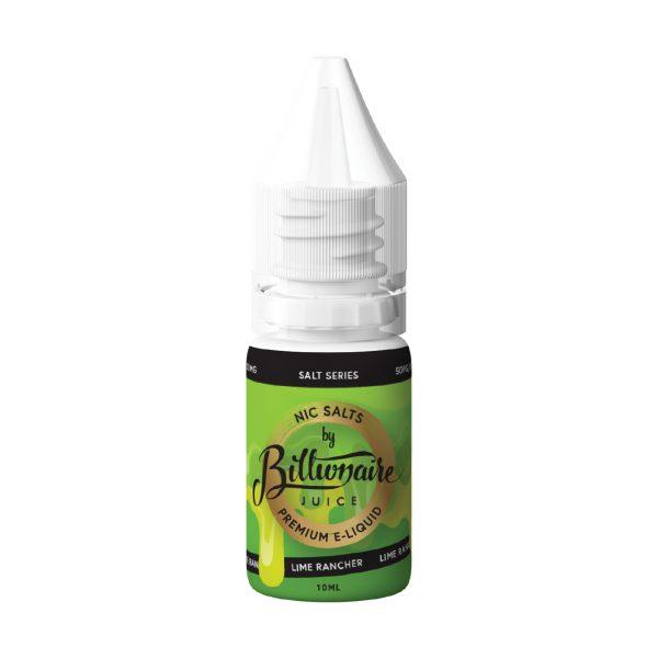 Billonaire Juice 10ml Nic Salt (Pack of 10) - Best Vape Wholesale