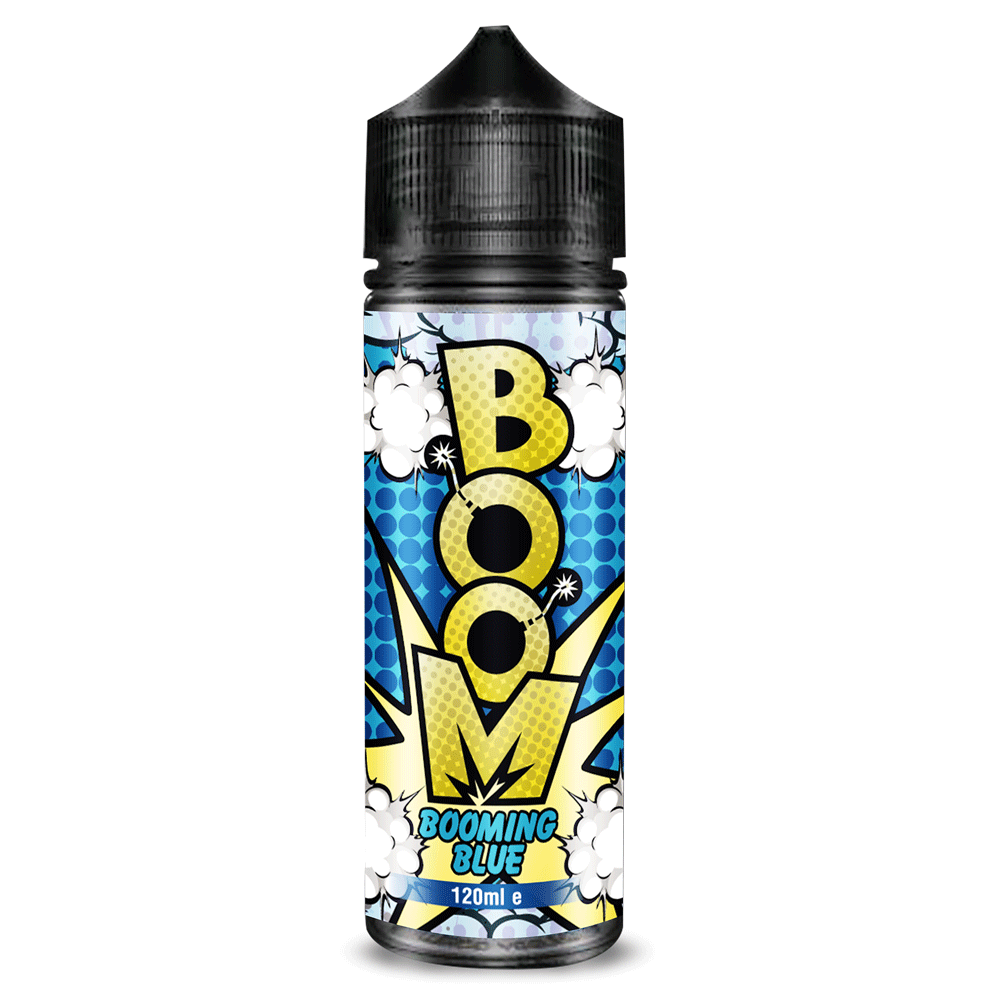 Boom 100ml E-liquids Shortfill - Best Vape Wholesale