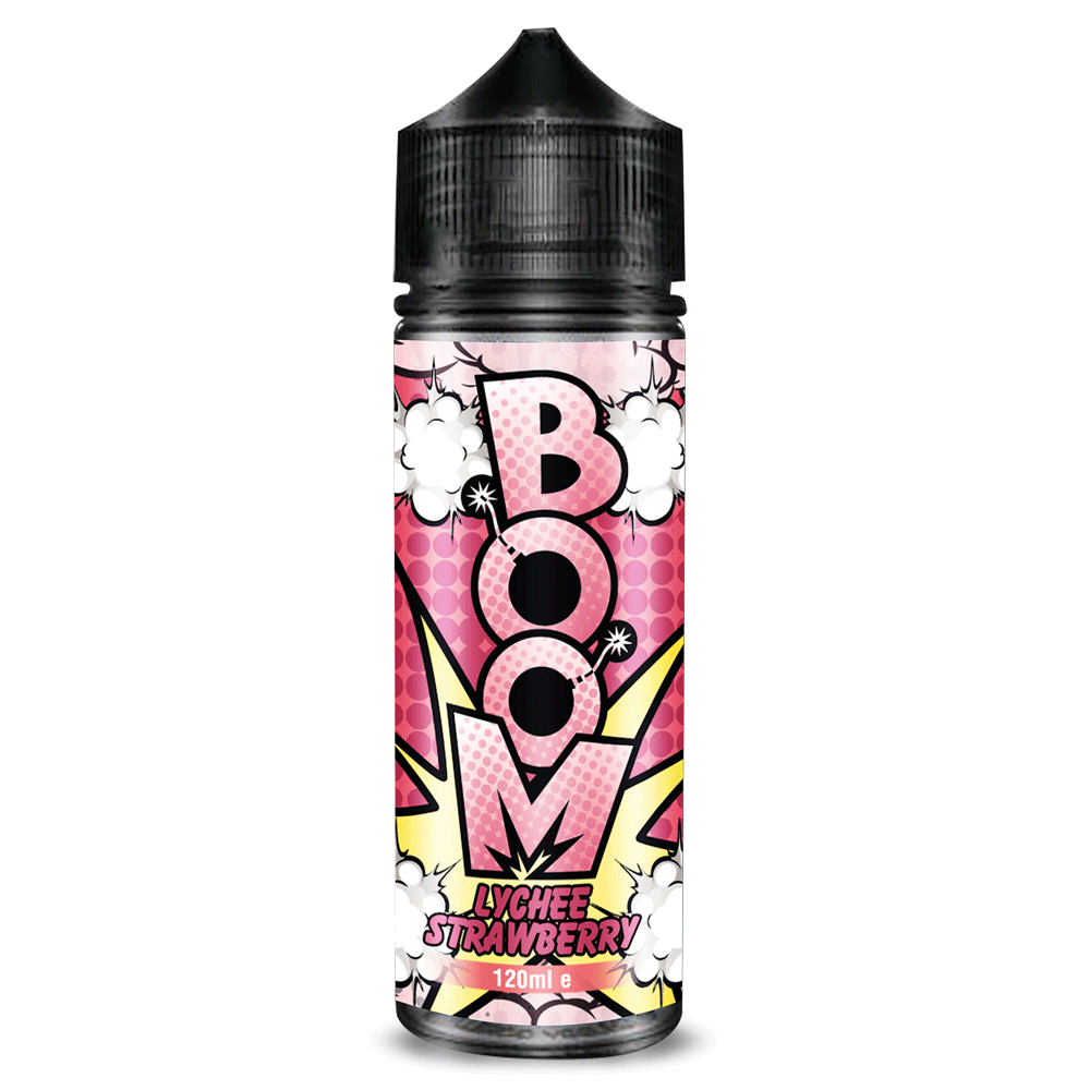 Boom 100ml E-liquids Shortfill - Best Vape Wholesale