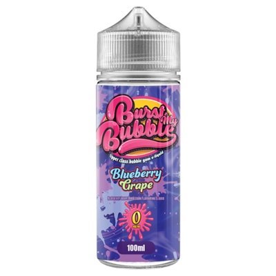 Brust My Bubble 100ml Shortfill - Best Vape Wholesale