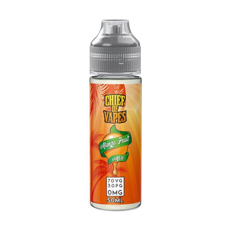 Chief Of Vapes - Fireball - 50ml E-liquids Shortfill - Best Vape Wholesale