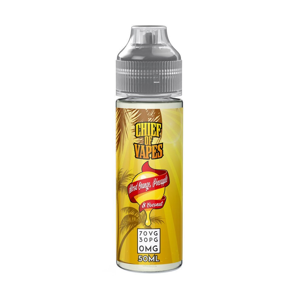 Chief Of Vapes - Fireball - 50ml E-liquids Shortfill - Best Vape Wholesale