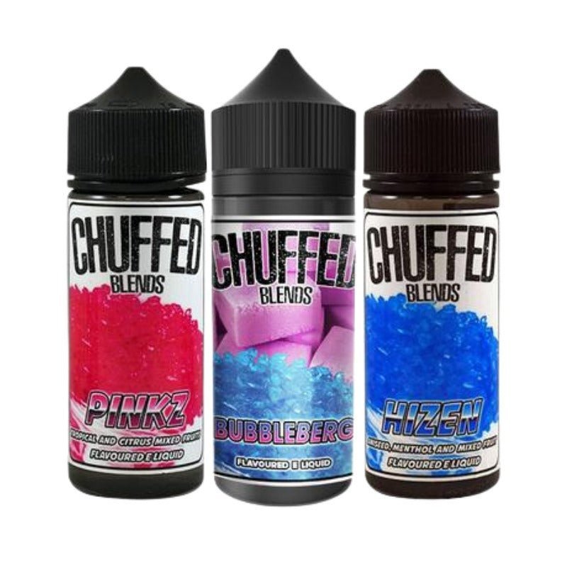 Chuffed Blends - 100ml Shortfill - Best Vape Wholesale