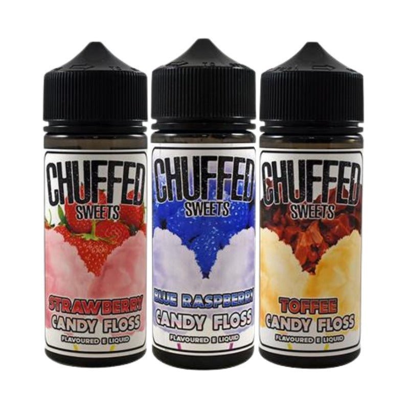 Chuffed Sweets Candy Floss 100ML Shortfill - Best Vape Wholesale