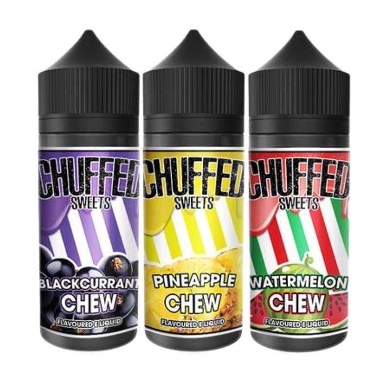 Chuffed Sweets Chew 100ML Shortfill - Best Vape Wholesale