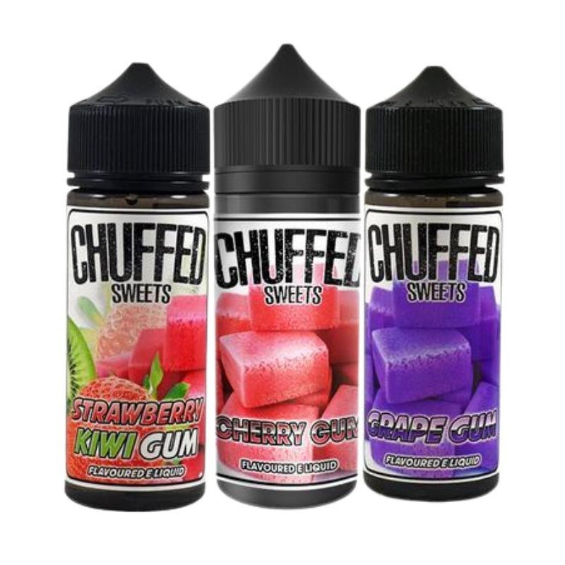 Chuffed Sweets Gum 100ML Shortfill - Best Vape Wholesale