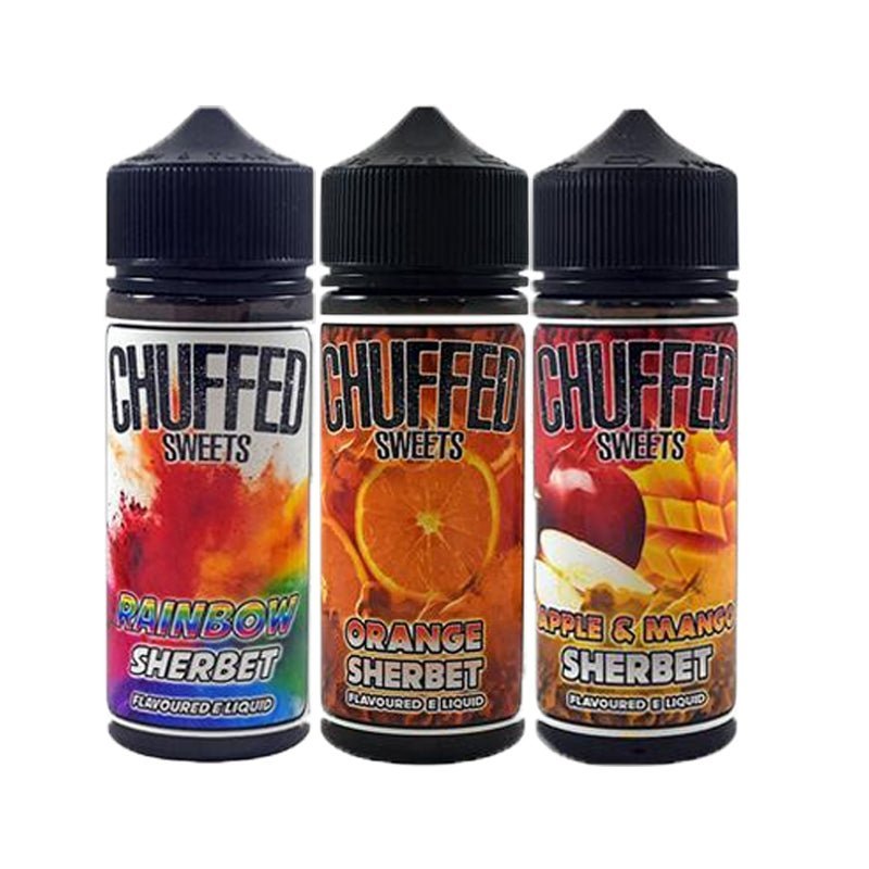 Chuffed Sweets Sherbet 100ML Shortfill - Best Vape Wholesale