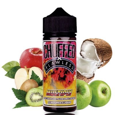 Chuffed X Flawless 100ML Shortfill - Best Vape Wholesale