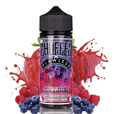 Chuffed X Flawless 100ML Shortfill - Best Vape Wholesale