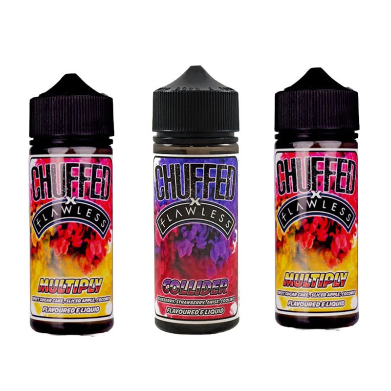 Chuffed X Flawless 100ML Shortfill - Best Vape Wholesale