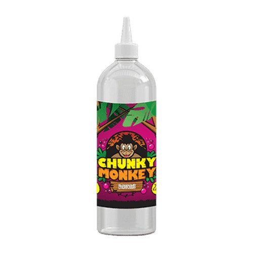 Chunky Monkey 200ml Shortfill - Best Vape Wholesale