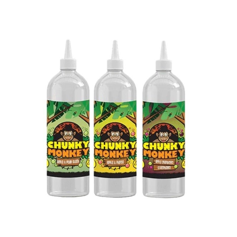 Chunky Monkey 200ml Shortfill - Best Vape Wholesale