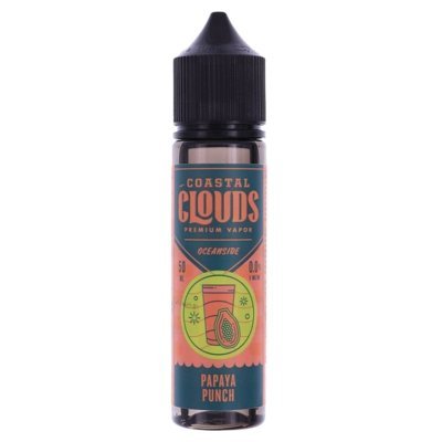 Coastal Clouds 50ml Shortfill - Best Vape Wholesale