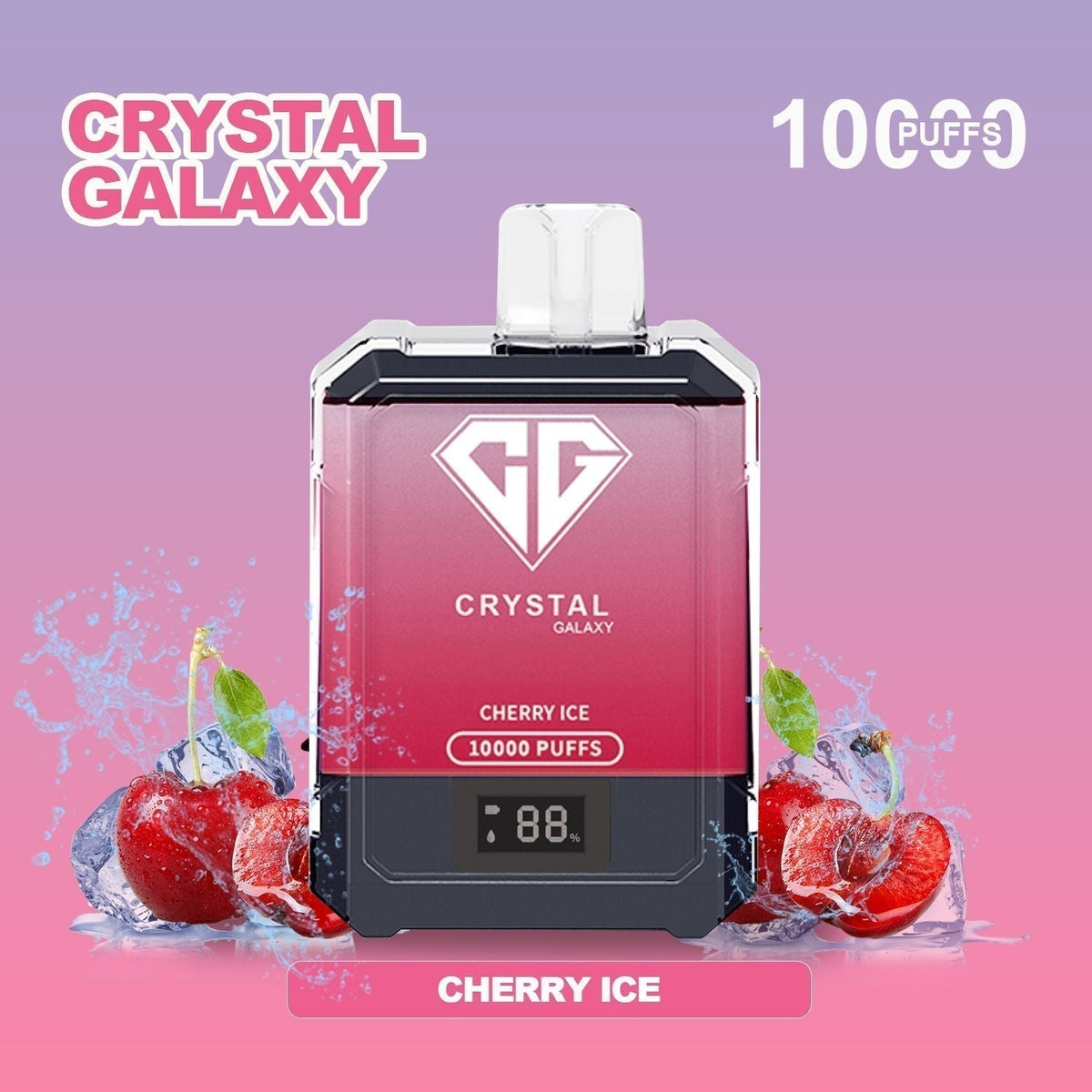 Crystal Galaxy 10000 Puffs Disposable Vape Box of 10 - Best Vape Wholesale