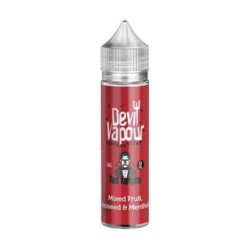 Devil Vapour 50ml Shortfill-Mixed Fruit Aniseed & Menthol-vapeukwholesale