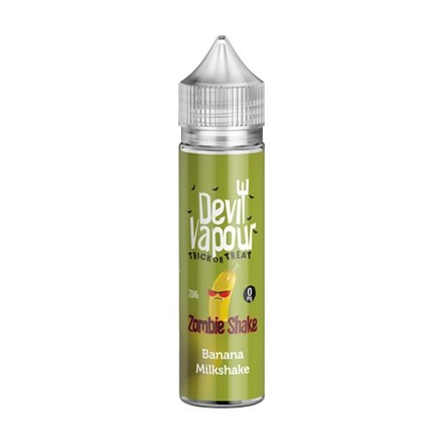 Devil Vapour 50ml Shortfill-Banana Milkshake-vapeukwholesale