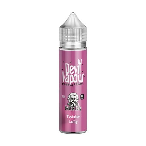 Devil Vapour 50ml Shortfill-Twister Lolly-vapeukwholesale