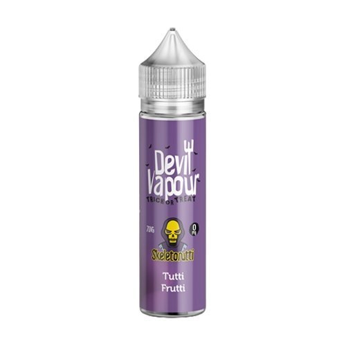 Devil Vapour 50ml Shortfill-Tutti Frutti-vapeukwholesale