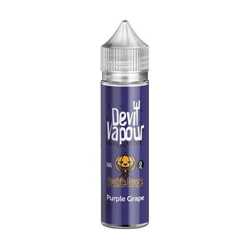 Devil Vapour 50ml Shortfill-Purple Grape-vapeukwholesale