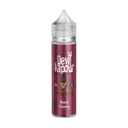 Devil Vapour 50ml Shortfill-Black Cherry-vapeukwholesale