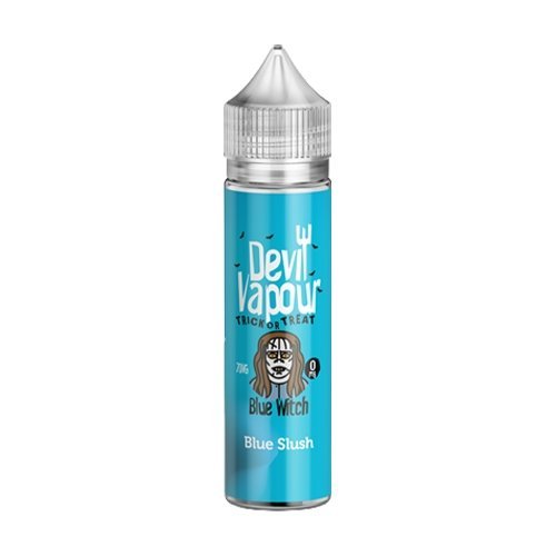 Devil Vapour 50ml Shortfill-Blue Slush-vapeukwholesale