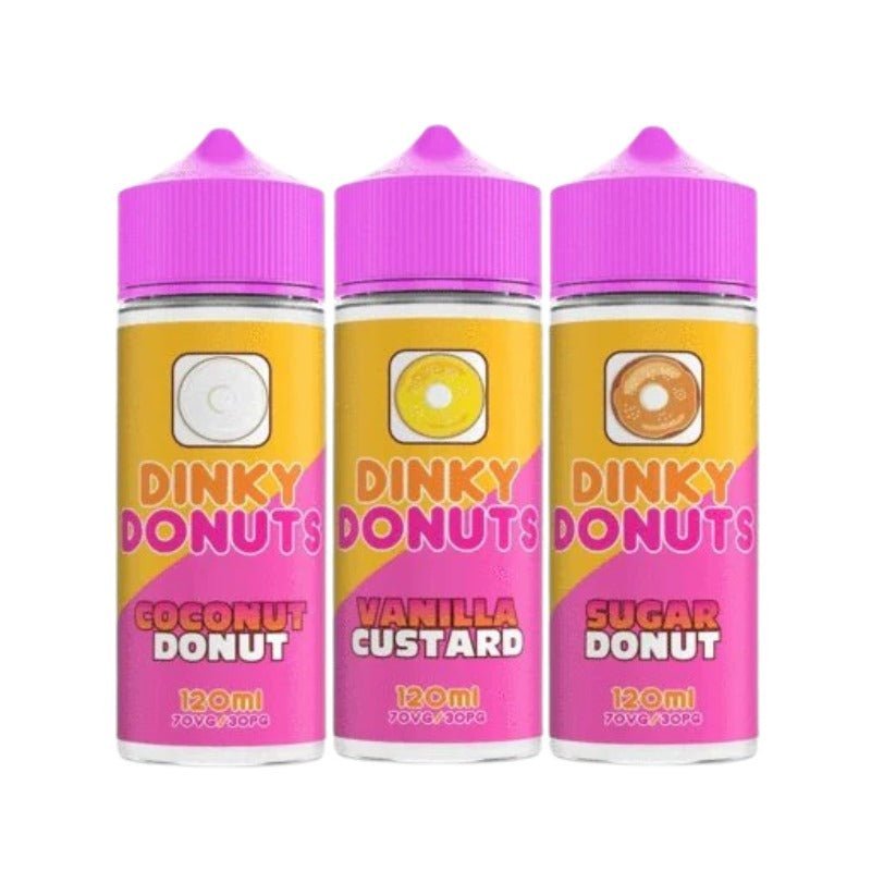 Dinky Donuts 100ml Shortfill - Best Vape Wholesale