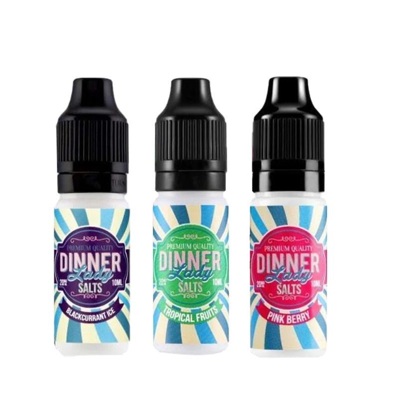 Dinner Lady 10ML Nic Salt (Pack of 10) - Best Vape Wholesale