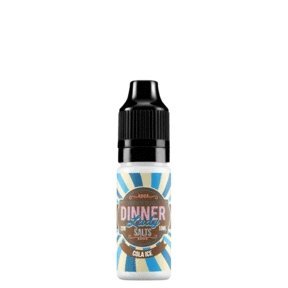 Dinner Lady 10ML Nic Salt (Pack of 10) - Best Vape Wholesale