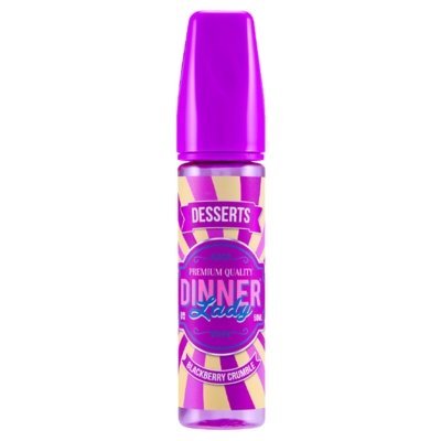 Dinner Lady Desserts 50ml Shortfill - Best Vape Wholesale