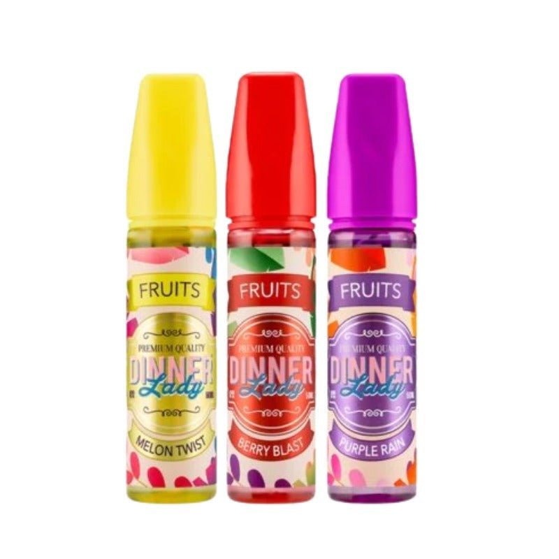 Dinner Lady Fruits 50ml Shortfill - Best Vape Wholesale