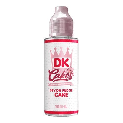 Donut King Cakes 100ml Shortfill - Best Vape Wholesale