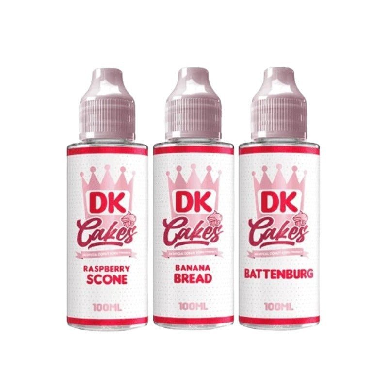 Donut King Cakes 100ml Shortfill - Best Vape Wholesale