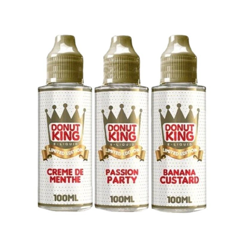 Donut King Limited 100ml Shortfill - Best Vape Wholesale