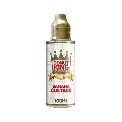 Donut King Limited 100ml Shortfill - Best Vape Wholesale