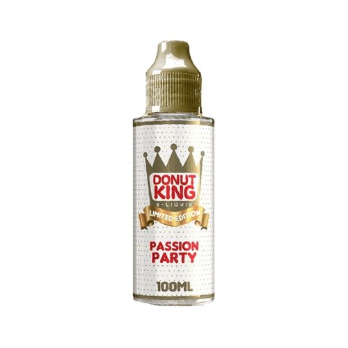 Donut King Limited 100ml Shortfill-Passion Party-vapeukwholesale