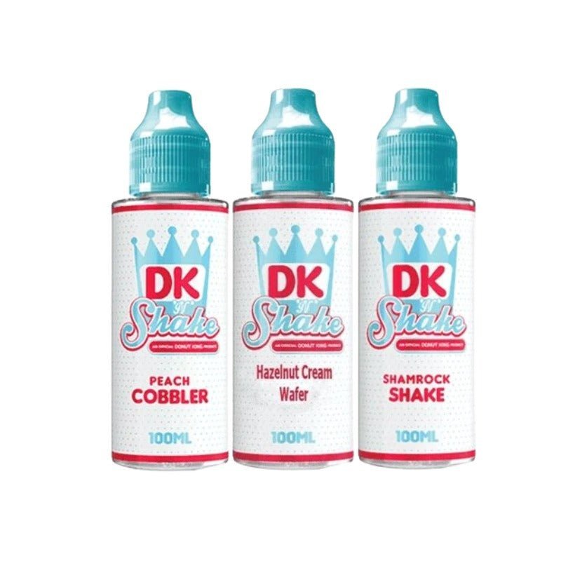 Donut King Shakes 100ml Shortfill - Best Vape Wholesale