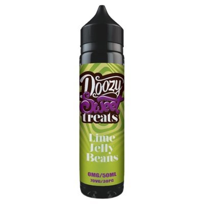 Doozy Sweets 50ml Shortfill-Lime Jelly Beans-vapeukwholesale