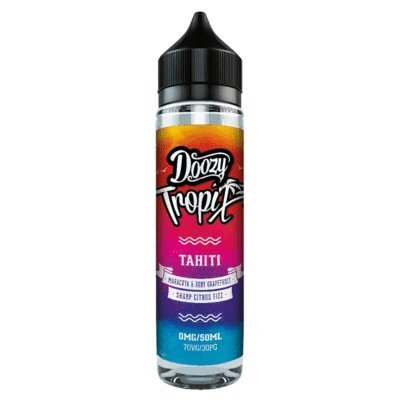 Doozy Sweets 50ml Shortfill-Tropix Tahiti-vapeukwholesale