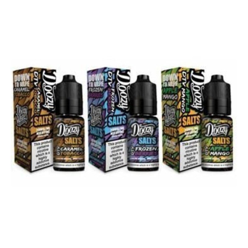 Doozy Vape 10ML Nic Salt (Pack of 10)-10mg-vapeukwholesale