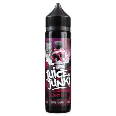Doozy Vape Co. - Juice Junki - 50ml Shortfill-Berry Fix-vapeukwholesale