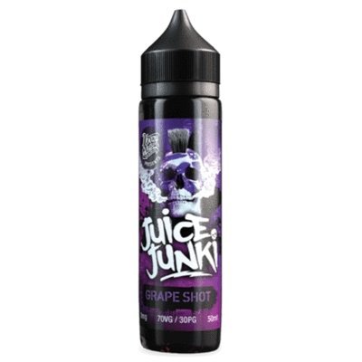 Doozy Vape Co. - Juice Junki - 50ml Shortfill-Grape Shot-vapeukwholesale
