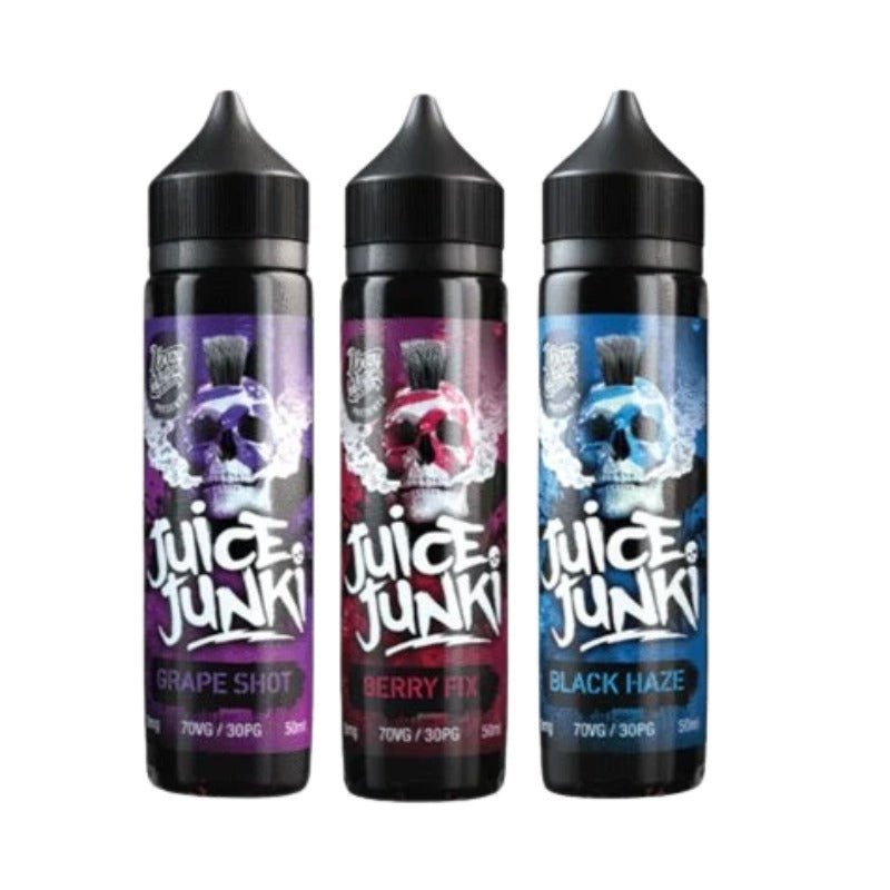 Doozy Vape Co. - Juice Junki - 50ml Shortfill-Berry Fix-vapeukwholesale