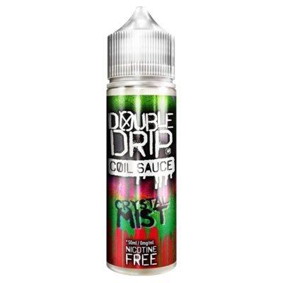 Double Drip 50ml Shortfill-Cherry Bakewell Tart-vapeukwholesale