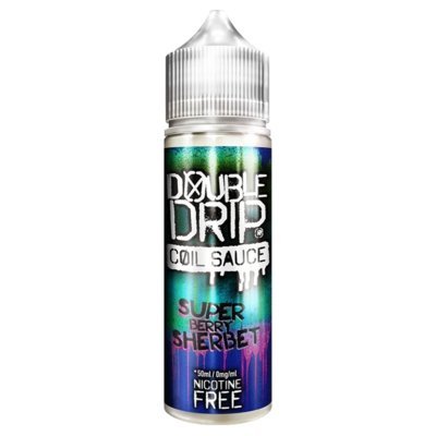 Double Drip 50ml Shortfill-Super Berry Sherbet-vapeukwholesale