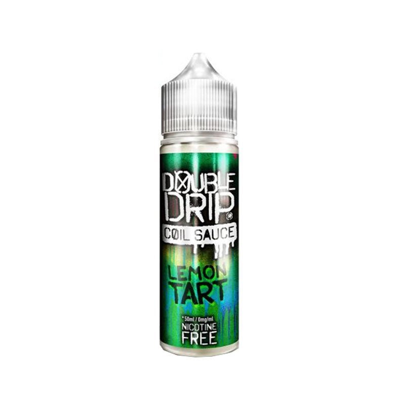 Double Drip 50ml Shortfill-Lemon Tart-vapeukwholesale